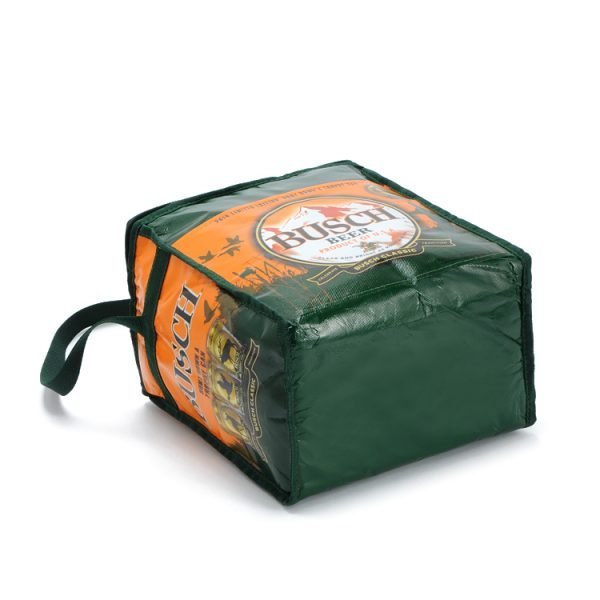 Non Woven Laminated Polypropylene Waterproof Insulated Cooler Picnic Bag - Image 5