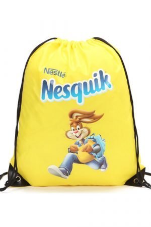 Waterproof Wholesale Cotton Canvas Drawstring Sport Gym Backpack Bag