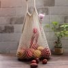 Portable environmentally friendly Reusable Mesh Produce Bags Vegetable Bags Wholesale - Image 6