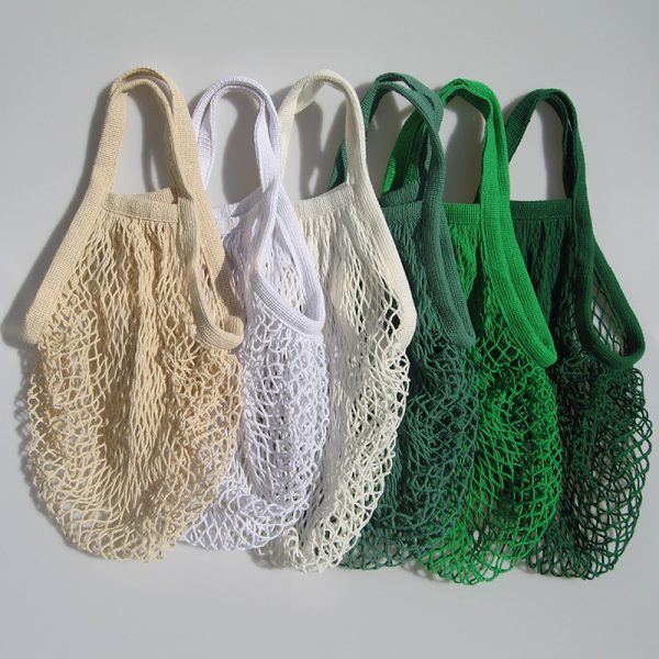 Portable environmentally friendly Reusable Mesh Produce Bags Vegetable Bags Wholesale - Image 4