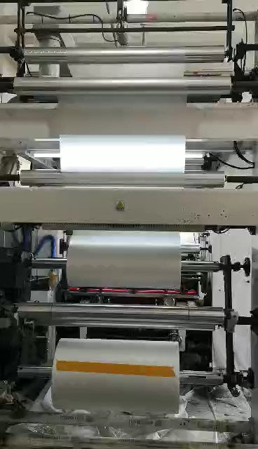 Grave Print for PP woven and non woven bag and colorful artwork