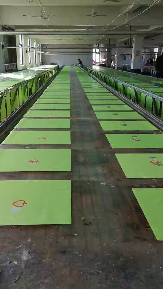 Silk Screen Print for all kinds of materials bag, easy to proceed with quick print mold