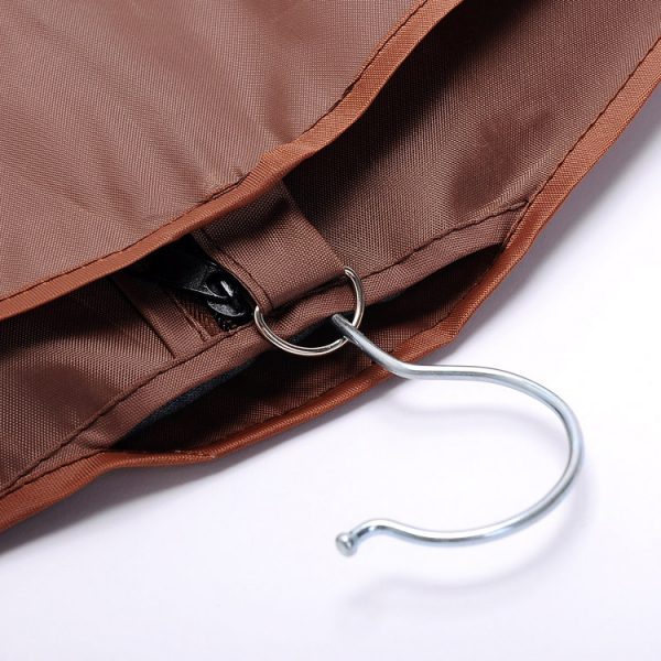 Mens nylon Waterproof Suit Cover Garment Packaging Bag - Image 3