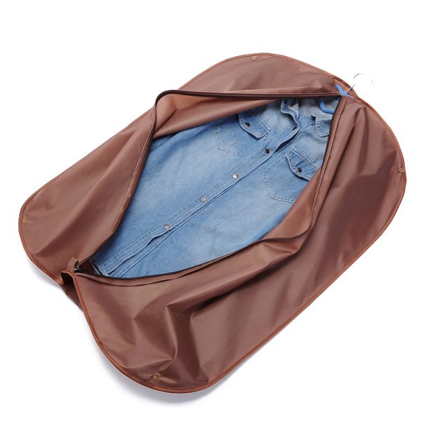Mens nylon Waterproof Suit Cover Garment Packaging Bag - Image 7