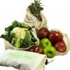 Reusable Small Drawstring Mesh Bag Net Bags For Fruits and Vegetables - Image 4