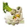 Reusable Small Drawstring Mesh Bag Net Bags For Fruits and Vegetables - Image 3