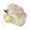 Reusable Small Drawstring Mesh Bag Net Bags For Fruits and Vegetables