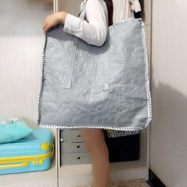 Wholesale Custom Resealable Packaging Bags Cotton Canvas Storage Bag - Image 2