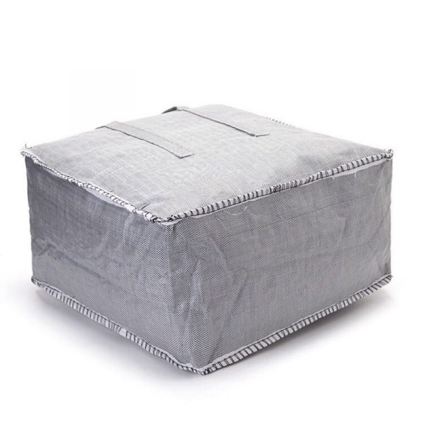 Wholesale Custom Resealable Packaging Bags Cotton Canvas Storage Bag - Image 4