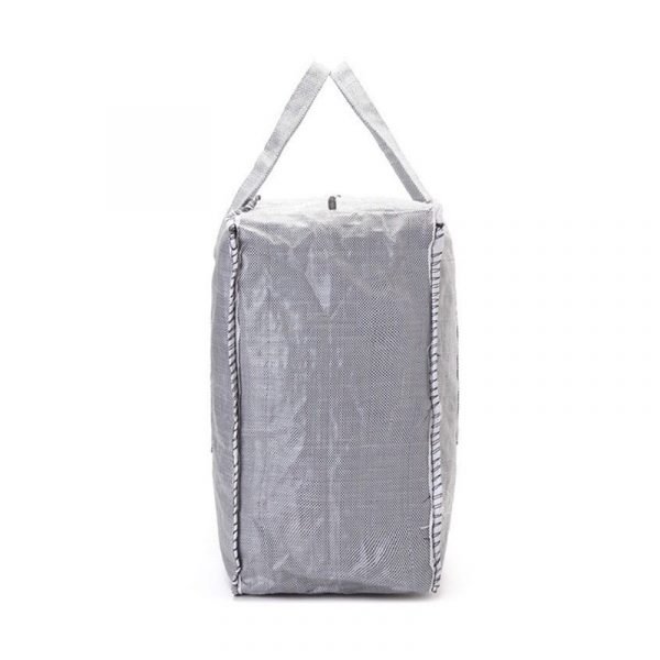 Wholesale Custom Resealable Packaging Bags Cotton Canvas Storage Bag - Image 5