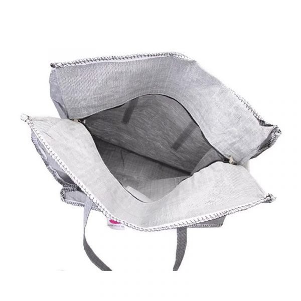 Wholesale Custom Resealable Packaging Bags Cotton Canvas Storage Bag - Image 3