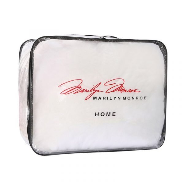 Custom Wholesale Large Clear Plastic Bag Quilt Packaging Sorage Bags With Zipper - Image 5