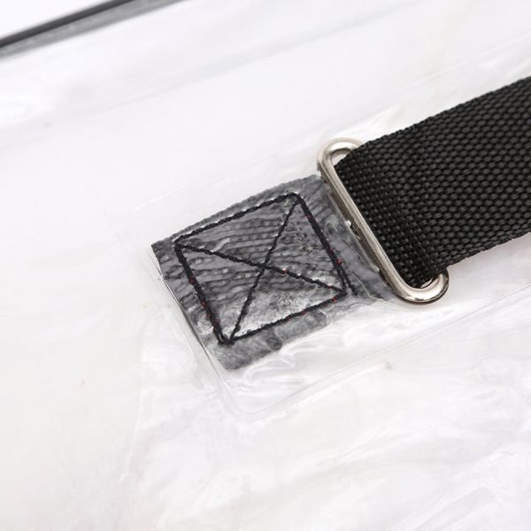 Custom Wholesale Large Clear Plastic Bag Quilt Packaging Sorage Bags With Zipper - Image 4