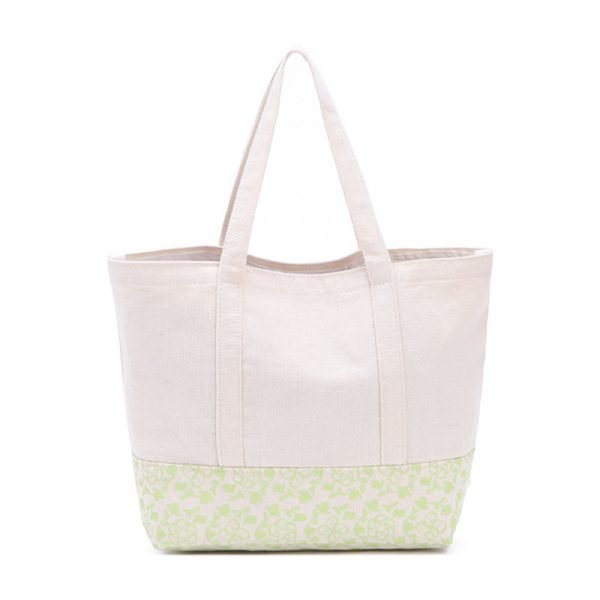Wholesale Heavy Duty blank Oganic Cotton Canvas Tote Bag