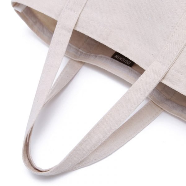Wholesale Heavy Duty blank Oganic Cotton Canvas Tote Bag - Image 3