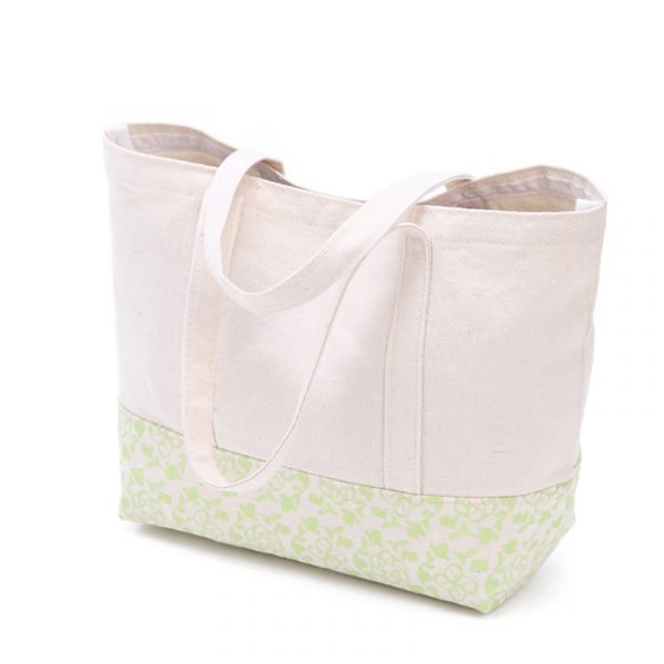 Wholesale Heavy Duty blank Oganic Cotton Canvas Tote Bag - Image 5