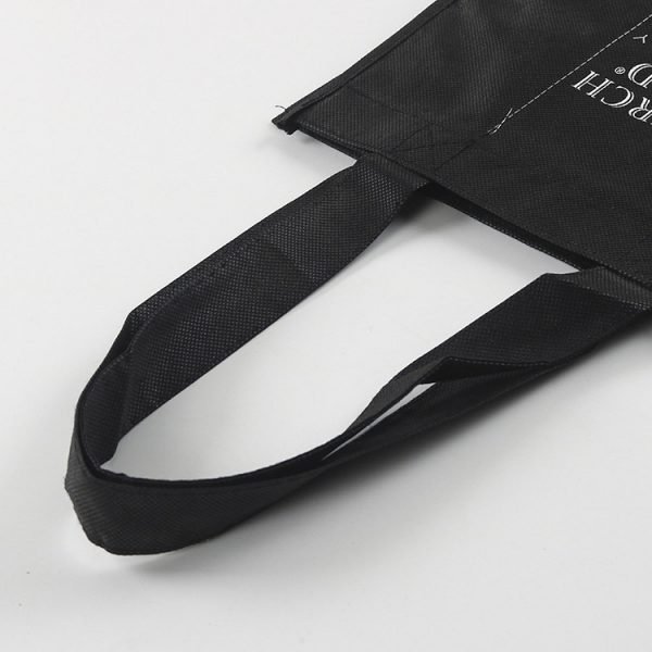 Custom PP 6 Bottle Non Woven Wine Protector Carrier Bag - Image 3