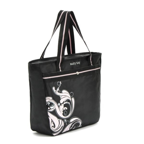 Waterproof Nylon Heavy Duty Canvas Shopping Tote Bags with zipper - Image 6