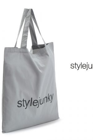 Natural Organic Standard Size Reusable Cotton Shopping Tote Bags Printed