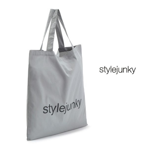 Natural Organic Standard Size Reusable Cotton Shopping Tote Bags Printed