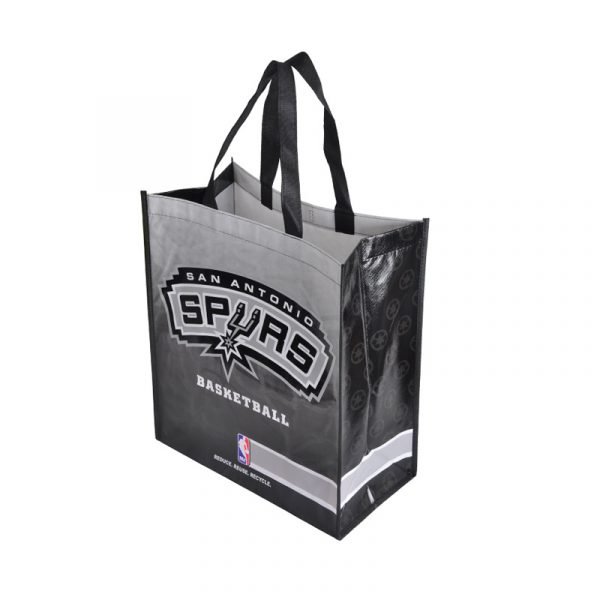 Custom Wholesale Laminated Non Woven Rpet Bag Promotional Gift Bag
