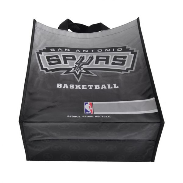 Custom Wholesale Laminated Non Woven Rpet Bag Promotional Gift Bag - Image 5