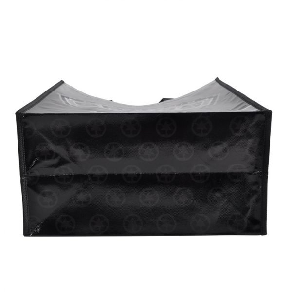 Custom Wholesale Laminated Non Woven Rpet Bag Promotional Gift Bag - Image 2