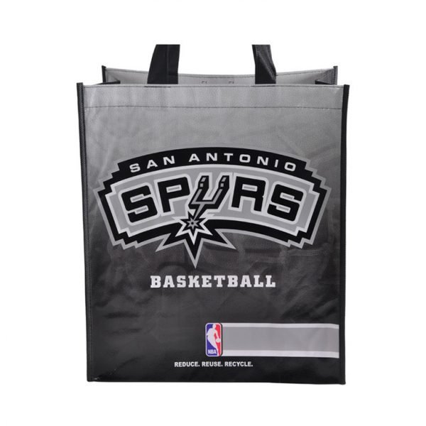 Custom Wholesale Laminated Non Woven Rpet Bag Promotional Gift Bag - Image 4