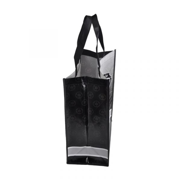 Custom Wholesale Laminated Non Woven Rpet Bag Promotional Gift Bag - Image 6