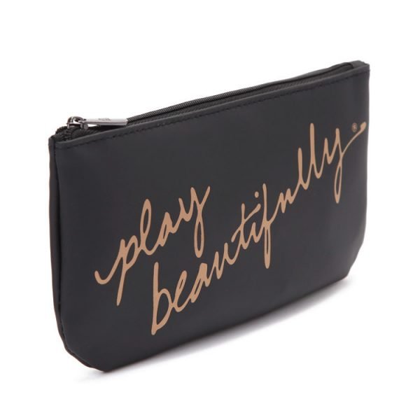 Wholesale Luxury Pu printed Custom Leather Travel Cosmetic Bag - Image 3
