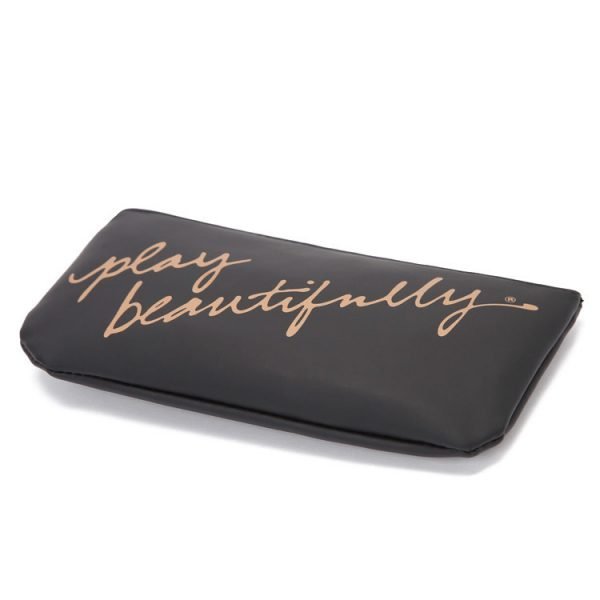 Wholesale Luxury Pu printed Custom Leather Travel Cosmetic Bag - Image 5