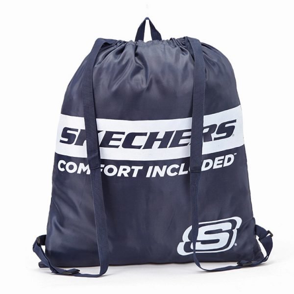 Wholesale waterproof nylon adjustable Drawstring Bags Gym Sport Backpack Bag