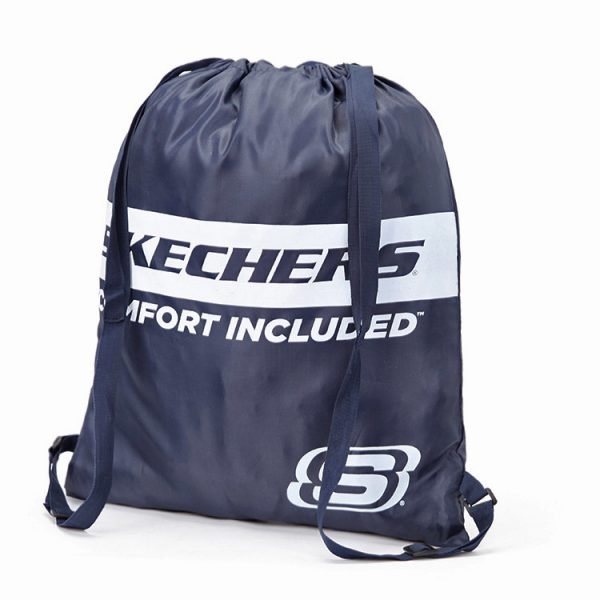 Wholesale waterproof nylon adjustable Drawstring Bags Gym Sport Backpack Bag - Image 7