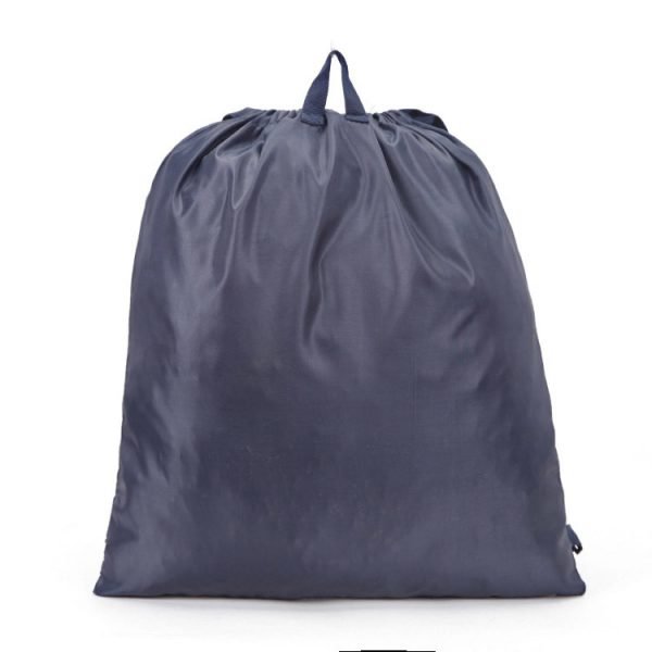 Wholesale waterproof nylon adjustable Drawstring Bags Gym Sport Backpack Bag - Image 5