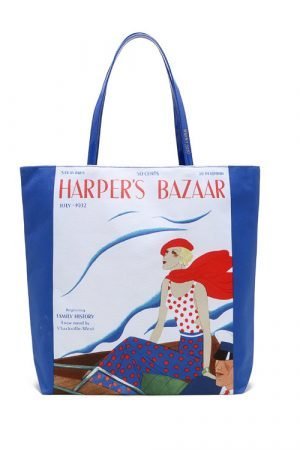 Custom Digital Print waterproof Recycled Promotional Polyester Tote Bag