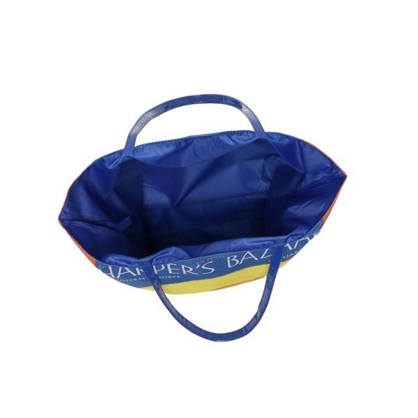 Custom Digital Print waterproof Recycled Promotional Polyester Tote Bag - Image 4