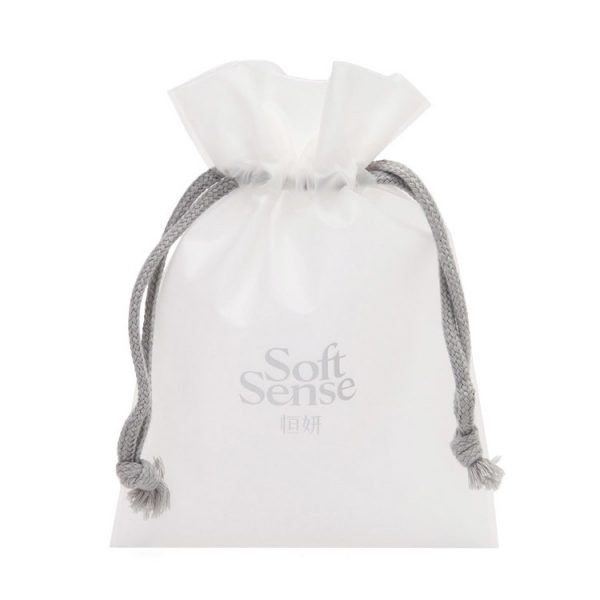 Custom Double Pull Waterproof Drawstring Cosmetic PVC Travel Bag