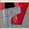 Customized Reinforced Long Handle Eco-friendly Recycable PP Woven Laminated Shopping Bag - Image 3