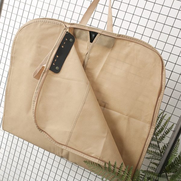 Waterproof Moth Proof Clothes Foldable Light Weight Non woven Garment Bags - Image 6