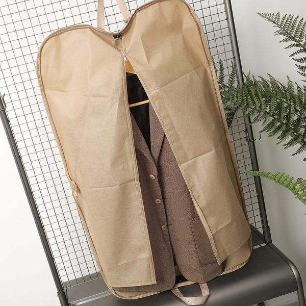 Waterproof Moth Proof Clothes Foldable Light Weight Non woven Garment Bags - Image 5