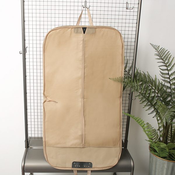Waterproof Moth Proof Clothes Foldable Light Weight Non woven Garment Bags - Image 4