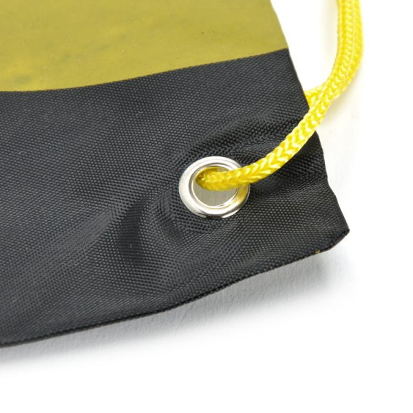 Manufacturer Custom Logo Sports Backpack 210D Polyester Drawstring Bags Printing For Promotional - Image 4