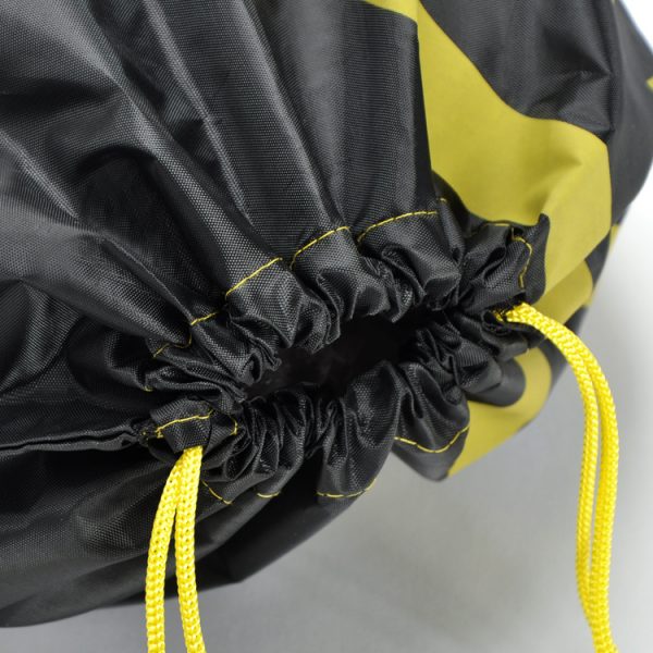Manufacturer Custom Logo Sports Backpack 210D Polyester Drawstring Bags Printing For Promotional - Image 5