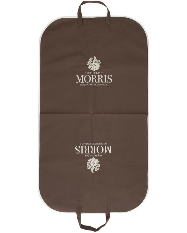 Customized Loso Printed Polyeste 210D Clothes Package Suit Cover Bags - Image 6