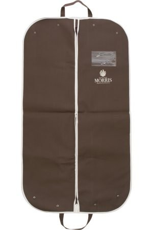 Customized Loso Printed Polyeste 210D Clothes Package Suit Cover Bags