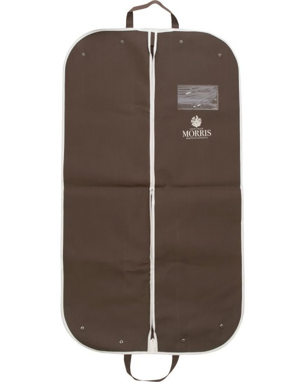Customized Loso Printed Polyeste 210D Clothes Package Suit Cover Bags