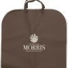 Customized Loso Printed Polyeste 210D Clothes Package Suit Cover Bags - Image 5