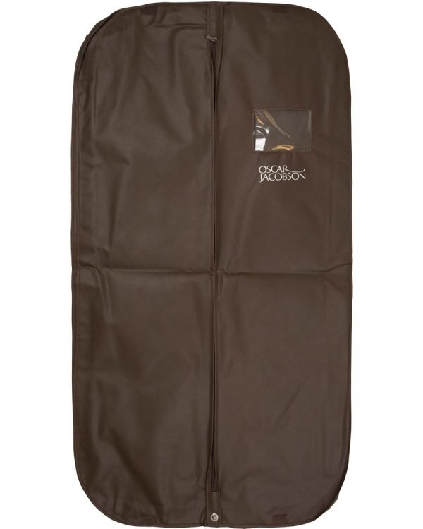 Customized Loso Printed Polyeste 210D Clothes Package Suit Cover Bags - Image 3