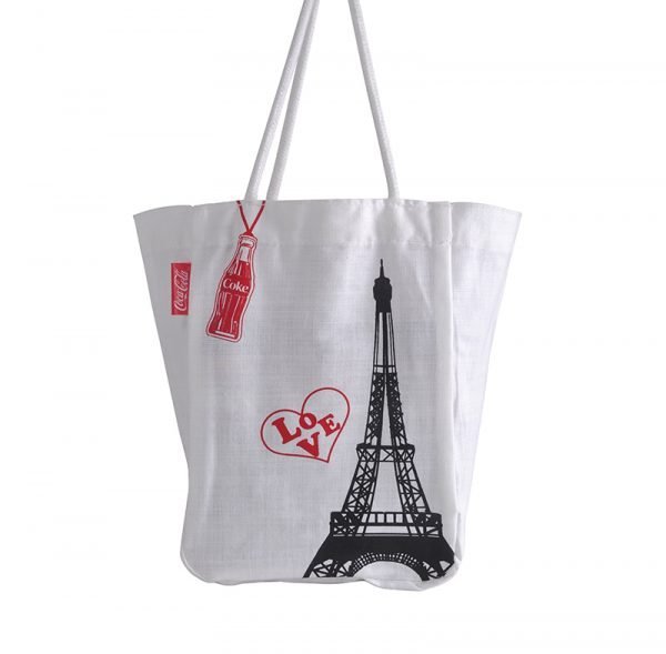 Custom Eco-friendly Cotton Canvas Promotion Tote Grocery Bags With Cotton Rope Handle - Image 6