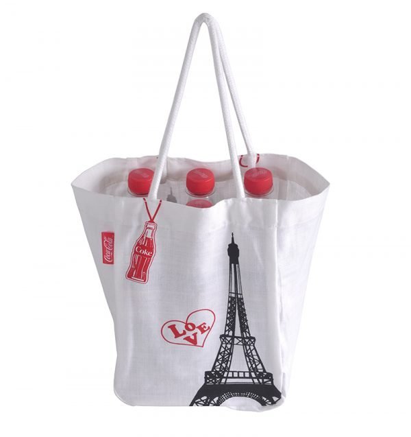 Custom Eco-friendly Cotton Canvas Promotion Tote Grocery Bags With Cotton Rope Handle